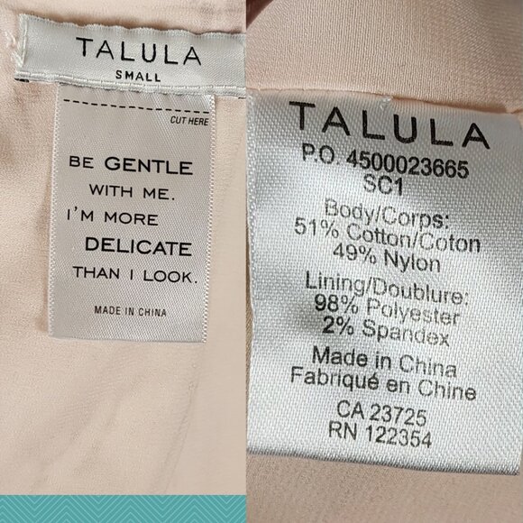 Talula White Ivory Lace Overlay Scoop Neck Sheath Dress - Picture 4 of 4